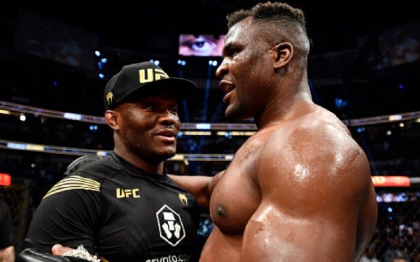 Камару Усман призывает Фрэнсиса Нганну и руководство UFC найти компромисс