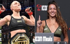 Где смотреть UFC on ESPN 53: Аманда Рибас – Роуз Намаюнас
