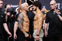 Алекс Волкановски нокаутировал Мовсара Евлоева во втором раунде на UFC 333