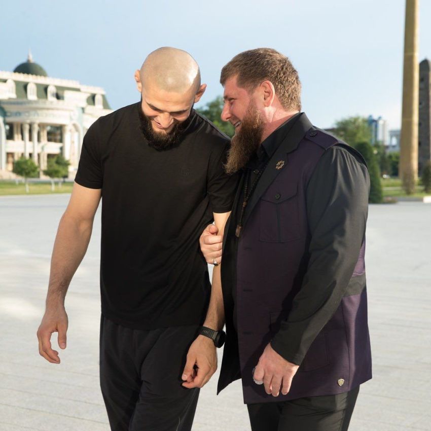 Хамзат Чимаев рассказал, как Кадыров спас его карьеру: "Он меня вернул"