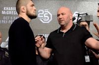 Дана Уайт объяснил, почему Хабиб Нурмагомедов не выступит на UFC 249