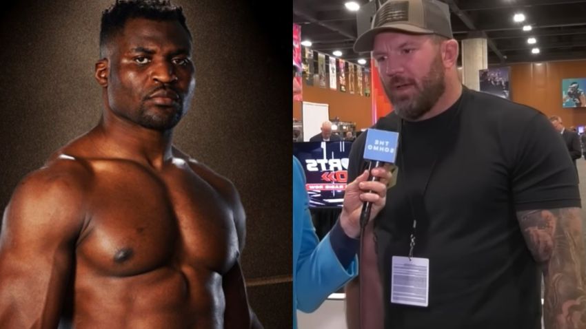 Райан Бейдер ждет Фрэнсиса Нганну в Bellator: "Я парень с поясом, который готов драться"