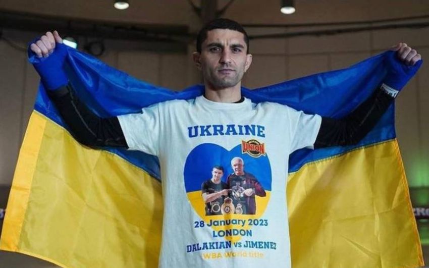 Штонда: "Далакян показывает зрелищный и разносторонний бокс"