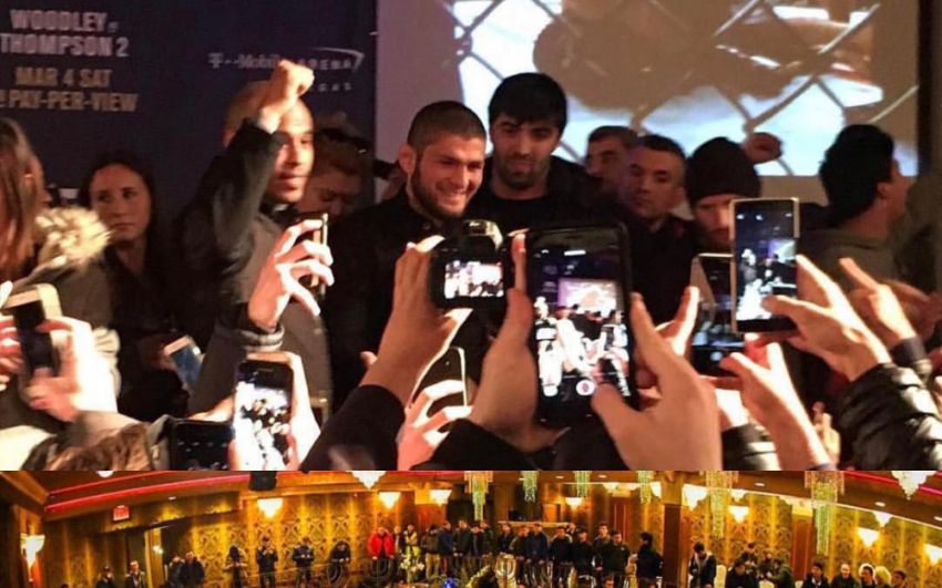 Хабиб Нурмагомедов: «Мне плевать на Конора, я думаю только о поясе»