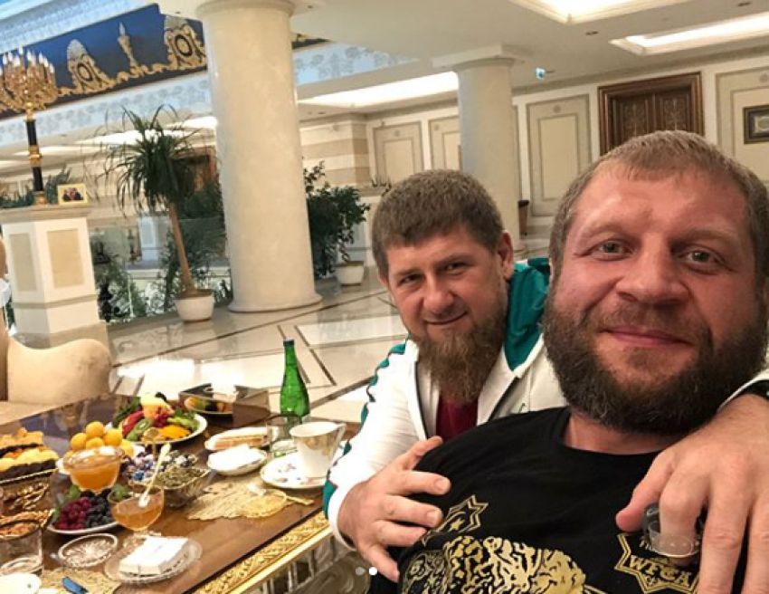 Рамзан Кадыров прокомментировал бой Александра Емельяненко против Тони Джонсона