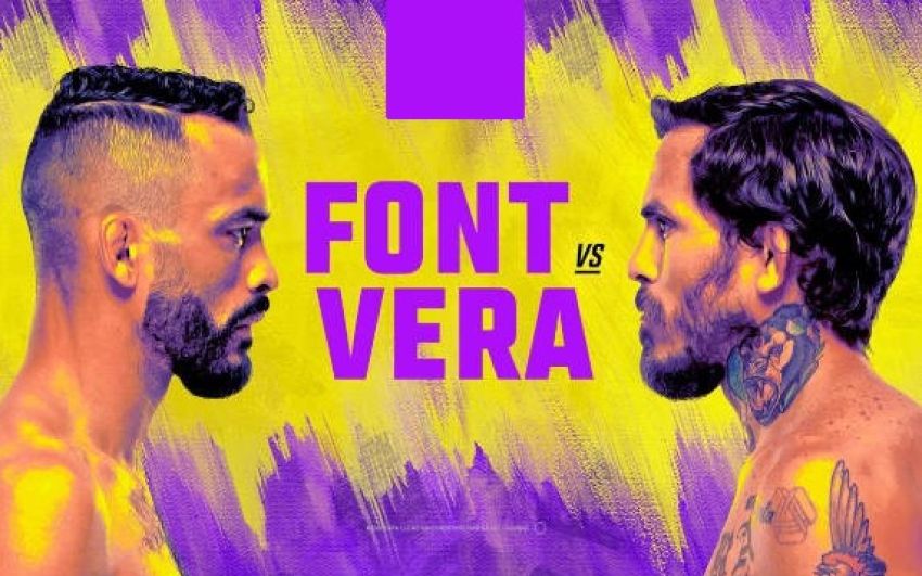 Файткард турнира UFC on ESPN 35