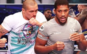 Роберт Гарсия: "Джошуа станет моим пятнадцатым чемпионом мира"