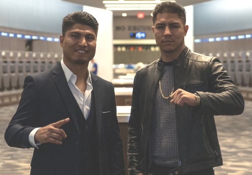 Майки Гарсия и Джесси Варгас оспорят пояс WBC 'Diamond'