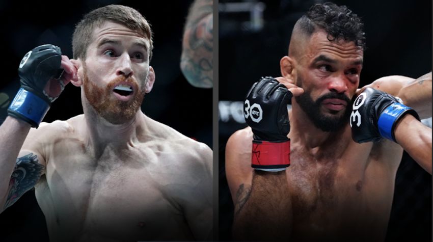 Где смотреть UFC on ESPN 50: Кори Сандхаген – Роб Фонт