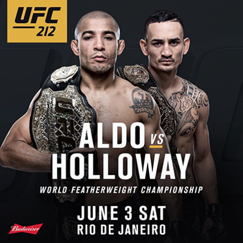 РП MMA №12: UFC 212: Aldo vs. Holloway