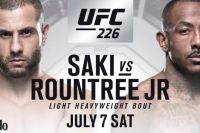 Бой Гокхана Саки и Халила Рунтри перенесен на турнир UFC 226 в Лас-Вегасе
