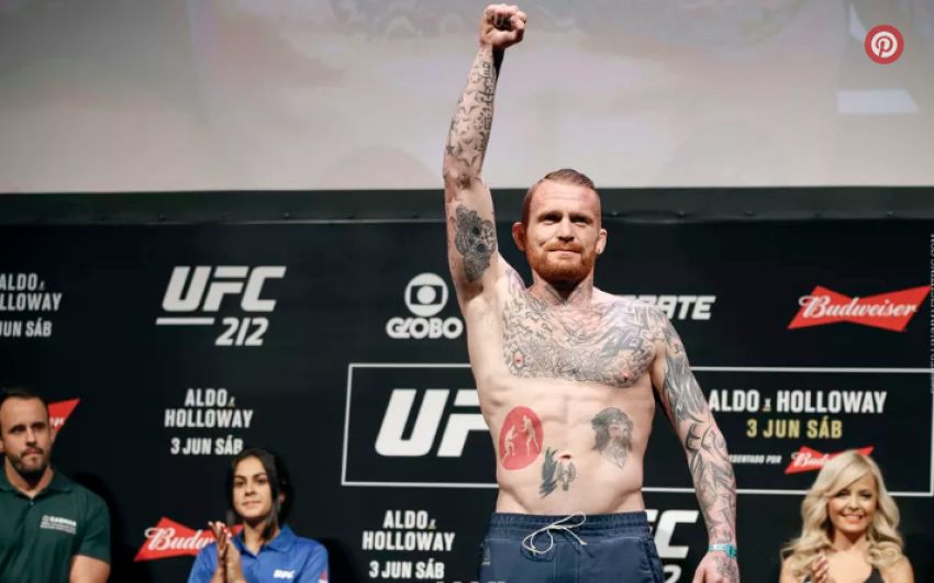 Джим Уоллхед и Варли Алвес встретятся на турнире UFC в Гданське