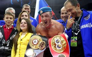 Рябинский: следующим соперником Лебедева может стать Гловацкий