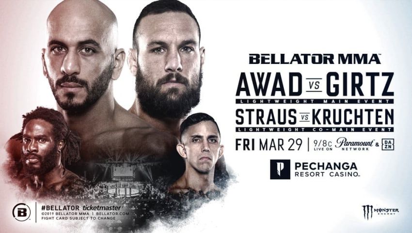 Видео боя Эдриен Наджера - Джонни Сото Bellator 219