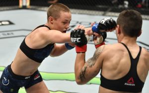 Слова Роуз Намаюнас после победы в реванше над Джессикой Андраде на UFC 251