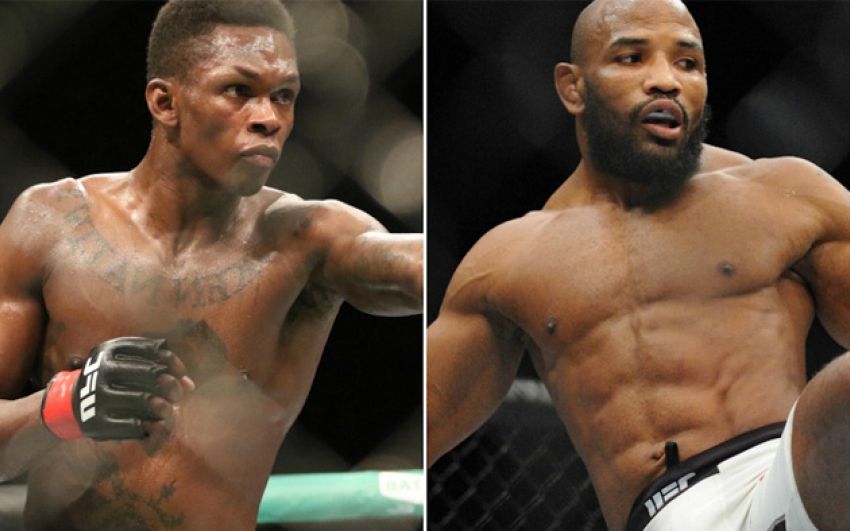 СМИ: Исраэль Адесанья подерется против Йоэля Ромеро в главном бою турнира UFC 248