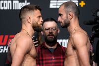 Видео боя Келвин Каттар - Гига Чикадзе UFC on ESPN 32