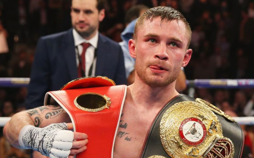 Карл Фрэмптон считает, что сможет драться за чемпионский титул в следующем бою