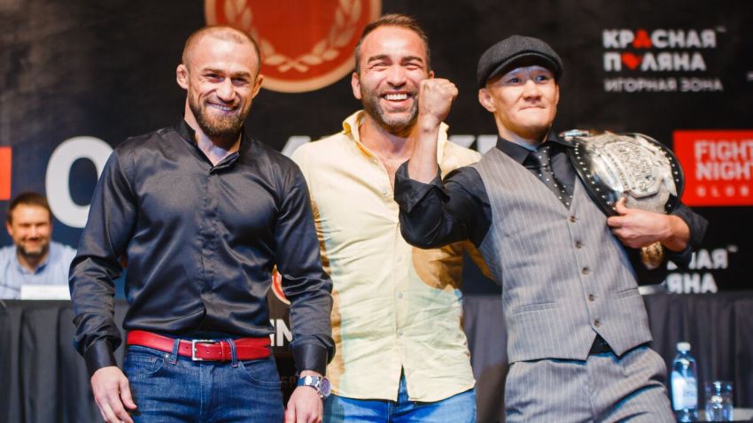 Камил Гаджиев прокомментировал победу Жалгаса Жумагулова над Али Багаутиновым на Fight Nights Global 95