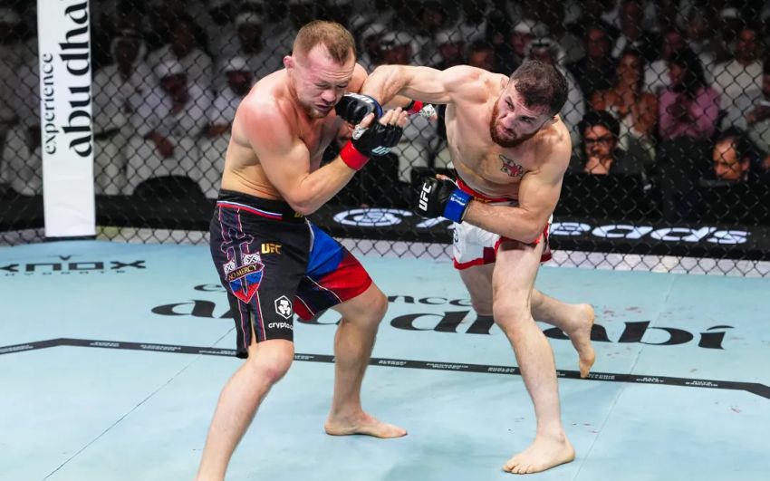 Петр Ян победил Мераба Двалишвили в трилогии на UFC 333