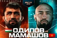Видео боя Алтынбек Мамашов – Фаридун Одилов 2 АСА 206