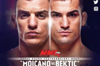 Ренато Мойкано может встретиться с Мирсадом Бектичем на UFC 231