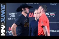 Битва взглядов перед UFC Fight Night 118