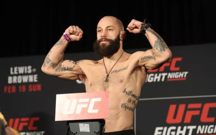  Сэм Сицилия подписал контракт с Bellator 
