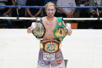 "Я сосредоточен и мотивирован": Шуичиро Йошино уверен в победе над Шакуром Стивенсоном