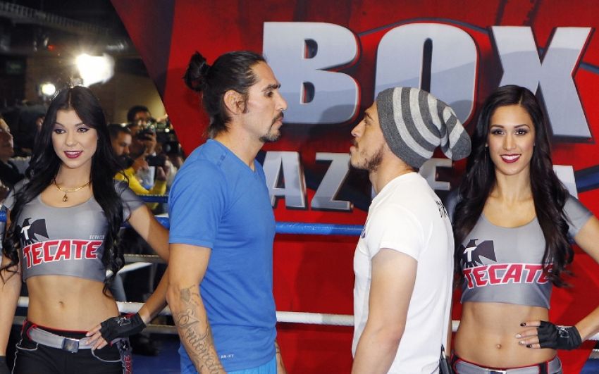Antonio Margarito vs Paez Face to Face Open Workouts 