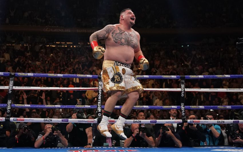 Энди Руис: "Если Фьюри смог повторить свой успех, то и я смогу!"