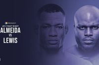 Ставки на UFC Fight Night 231: Коэффициенты на турнир Жаилтон Алмейда - Деррик Льюис