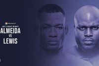 Ставки на UFC Fight Night 231: Коэффициенты на турнир Жаилтон Алмейда - Деррик Льюис