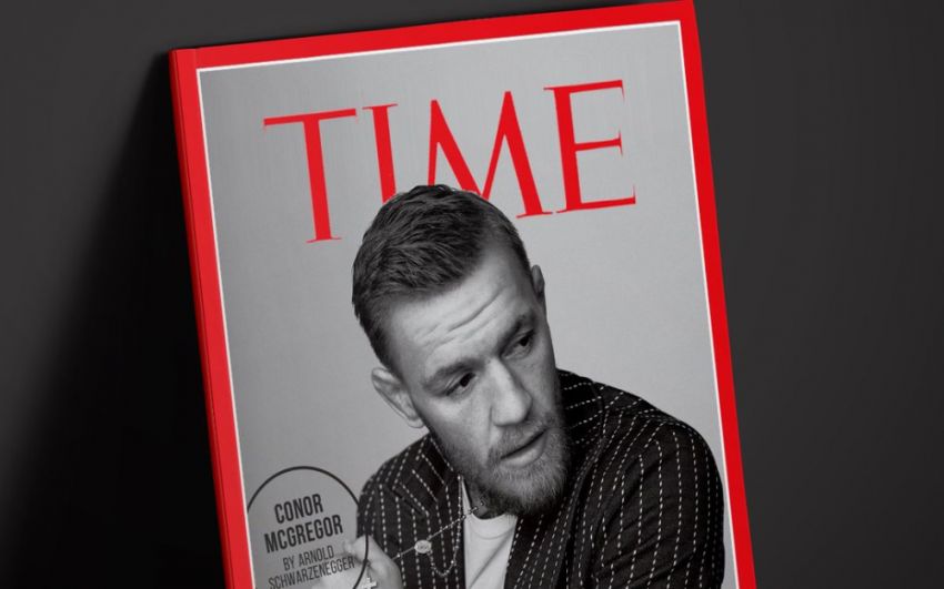 Конор Макгрегор вошёл в 100 самых влиятельных людей мира по версии Time