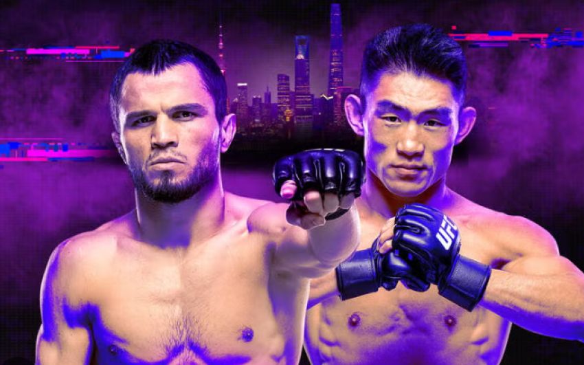 Прямая трансляция UFC Fight Night 286