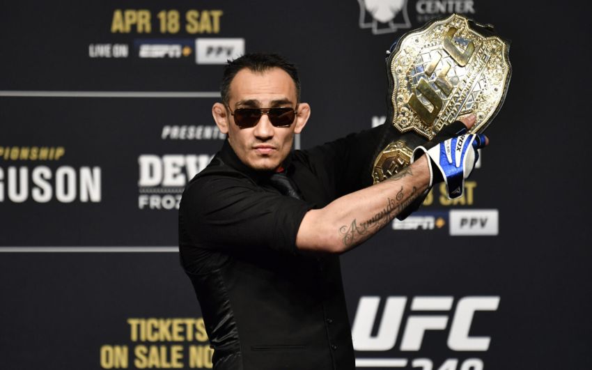 Дана Уайт по просьбе Фергюсона увеличил бонусы турнира UFC 262 до 75 тысяч долларов