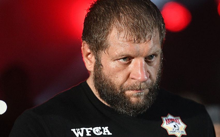 Александр Емельяненко: "Поступок Гончарова - паскудство"
