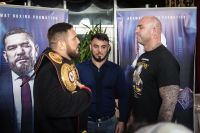 Браун: знал, что бой в Чечне против местного боксёра несёт риск
