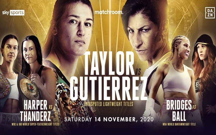 Кэти Тейлор возглавит тройной титульный турнир от Matchroom