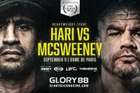 Прямая трансляция Glory 88