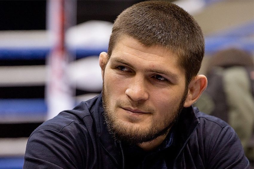 Khabib Nurmagomedov: "You can't compare me with Muhammad Ali"