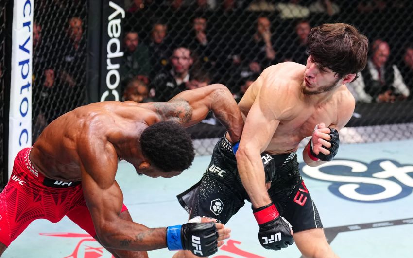 Слова Мовсара Евлоева после победы над Лероном Мерфи на UFC Fight Night 270