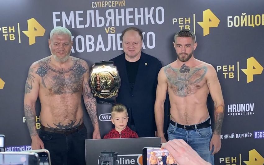 "В любом случае Саша - победитель": Магомед Исмаилов высказался о бое Емельяненко - Коваленко