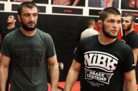 Хабиб Нурмагомедов: "Дебют Абубакара в UFC переносится на ноябрьский турнир в Москве"