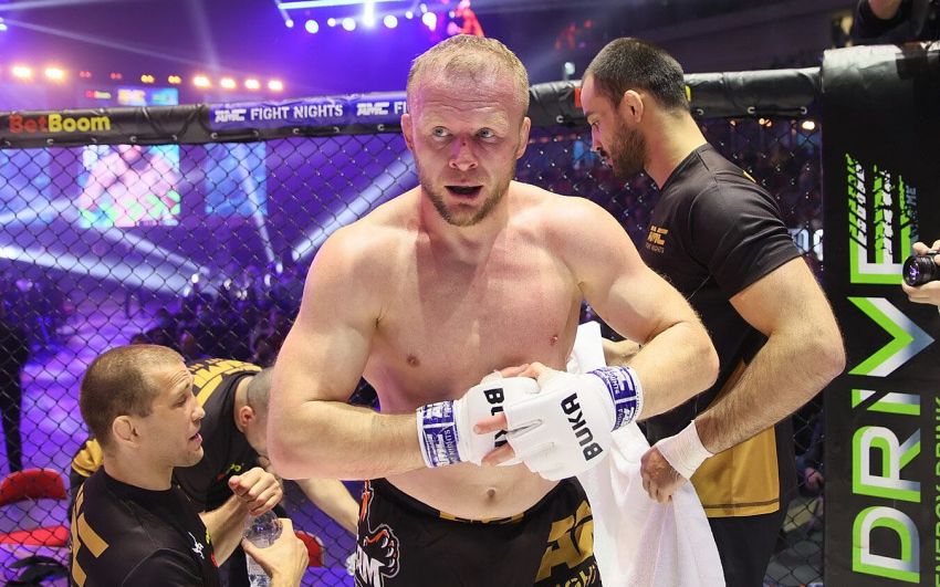 Александр Шлеменко прокомментировал анонс боя с Иличем