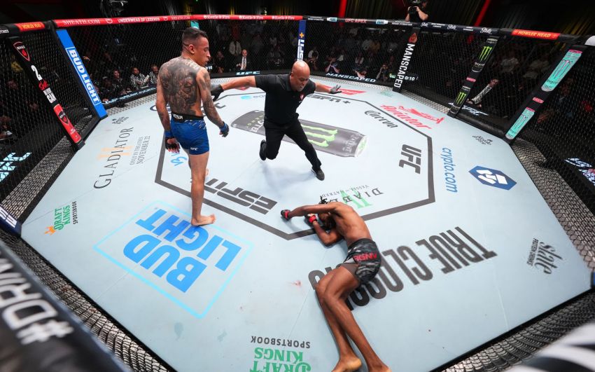 Видео боя Карлос Пратес – Нил Магни UFC Fight Night 247