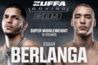 Бой Эдгара Берланги возглавит Zuffa Boxing 9, Ричардсон Хитчинс выступит в соглавном событии