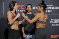 Видео боя Синтия Калвилльо - Марина Родригес UFC on ESPN 7