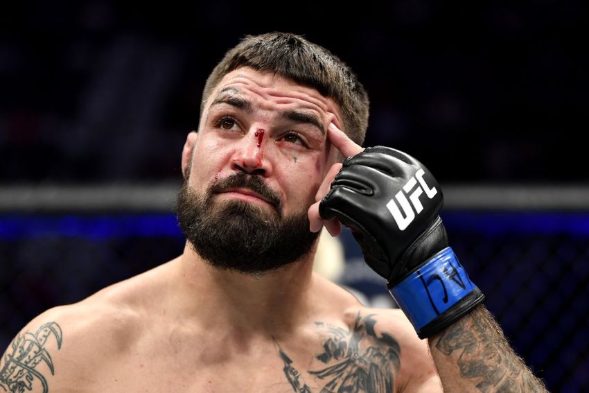 Mike Perry challenged Nick Diaz