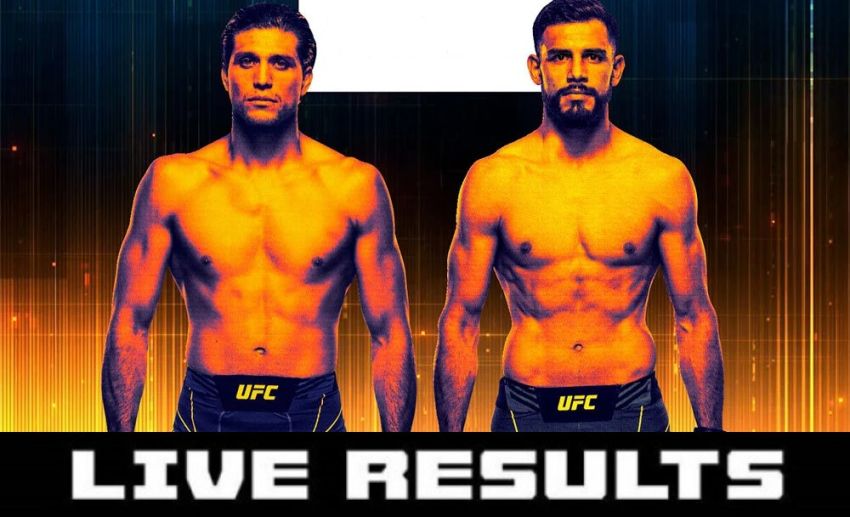 Результаты турнира UFC on ABC 3